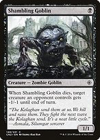 Shambling Goblin from Conspiracy: Take the Crown painted by Yeong-Hao Han