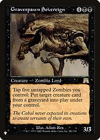Gravespawn Sovereign from The List painted by Adam Rex