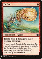 Tarfire from Mystery Booster painted by Omar Rayyan