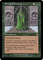 Ritual of Subdual