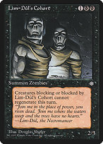 Lim-Dûl's Cohort from Ice Age painted by Douglas Shuler
