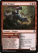Fang Dragon // Forktail Sweep