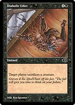Diabolic Edict