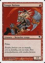 Raging Goblin from Salvat 2005 painted by Jeff Miracola