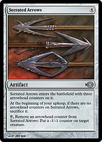 Serrated Arrows