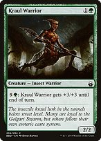 Kraul Warrior