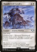Thunderwolf Cavalry