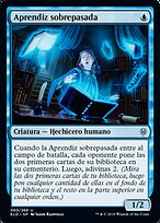 Aprendiz sobrepasada (Overwhelmed Apprentice) · Throne of