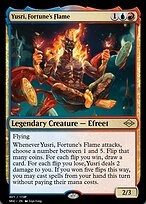 Yusri, Fortune's Flame