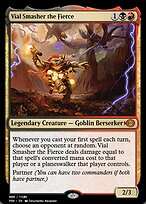 Vial Smasher the Fierce from Magic Online Promos painted by Deruchenko Alexander