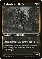 Bladestitched Skaab from Innistrad: Double Feature painted by Dave Kendall
