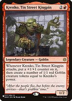 Krenko, Tin Street Kingpin from The List painted by Mark Behm