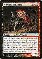 Murderous Redcap from Modern Masters painted by Dave Allsop