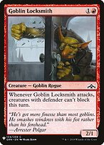 Goblin Locksmith from Mystery Booster painted by Mark Behm