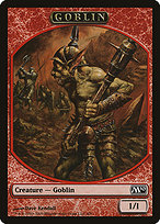 Goblin from Magic 2010 Tokens painted by Dave Kendall