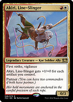Akiri, Line-Slinger