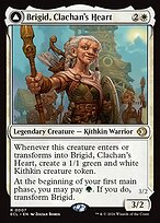 Brigid, Clachan's Heart // Brigid, Doun's Mind