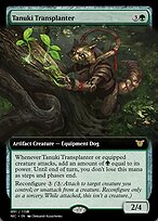 Tanuki Transplanter