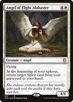Angel of Flight Alabaster