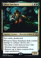 Glissa Sunslayer from Phyrexia: All Will Be One Promos painted by Krharts