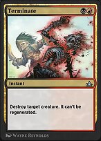 Terminate
