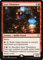 Izzet Chemister from Forgotten Realms Commander painted by Svetlin Velinov