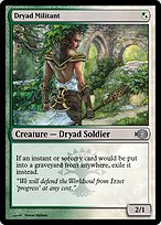Dryad Militant