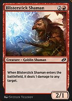 Blisterstick Shaman from Jumpstart: Historic Horizons painted by Svetlin Velinov