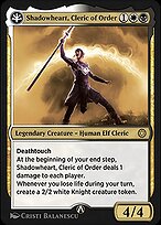 Shadowheart, Cleric of Order