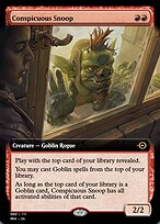 Conspicuous Snoop from Magic Online Promos painted by Zoltan Boros