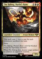 The Balrog, Durin's Bane