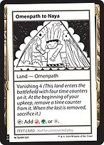 Omenpath to Naya