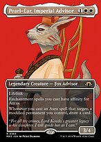 Pearl-Ear, Imperial Advisor