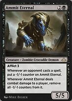 Ammit Eternal from Historic Anthology 4 painted by Mike Bierek