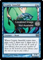 Cryptic Annelid