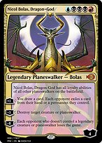 Nicol Bolas, Dragon-God