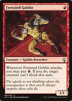 Frenzied Goblin from GRN Guild Kit painted by Carl Critchlow