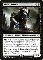 Ammit Eternal from Hour of Devastation Promos painted by Mike Bierek
