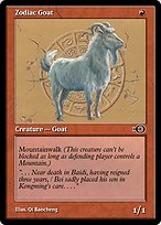 Zodiac Goat