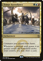 Temur Ascendancy