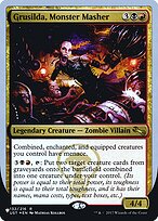 Grusilda, Monster Masher from The List (Unfinity Foil Edition) painted by Mathias Kollros
