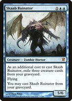 Skaab Ruinator from Innistrad painted by Chris Rahn