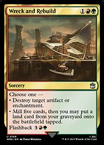 Wreck and Rebuild