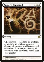 Austere Command