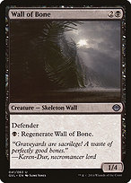 Wall of Bone