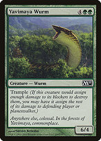 Yavimaya Wurm