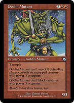 Goblin Mutant from Masters Edition painted by Daniel Gelon