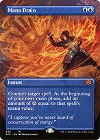 Mana Drain · Double Masters 2022 (2X2) #348 · Scryfall Magic The 