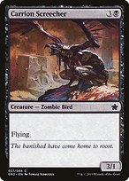 Carrion Screecher from Game Night 2019 painted by Tomasz Jedruszek