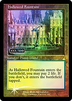 Hallowed Fountain